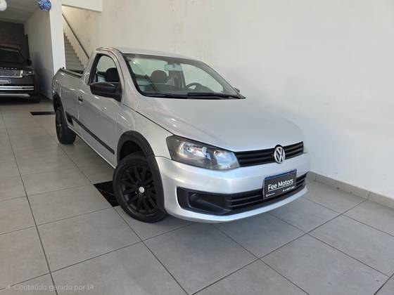VOLKSWAGEN SAVEIRO 1.6 MI CS 8V FLEX 2P MANUAL G.VI